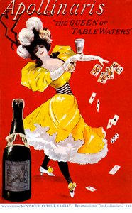 Apollinaris Table Water - Early 20th Century Advert by Unbekannter Künstler