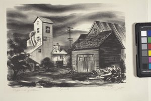 Approach Of Storm