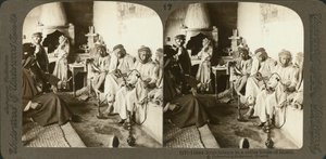 Arab Men at Leisure