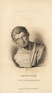 Aristotle, Greek philosopher and naturalist, 384-322BC by Unbekannt