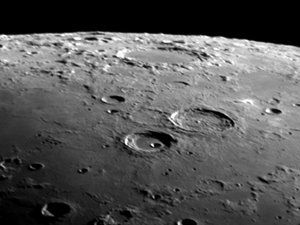 Atlas and Hercules Craters, 25 May 2004