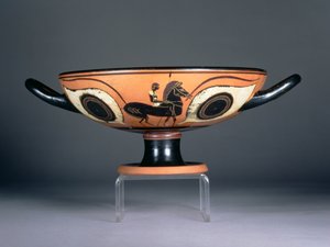 Attic Black-Figure Eye Cup