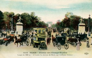 Avenue des Champs-Élysées, Paris, c. 1900
