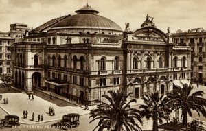 Bari Petruzelli Theatre Giuseppe