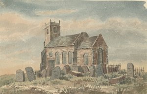 Baswich Church by Unbekannt