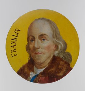 Benjamin Franklin by Unbekannt