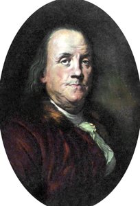 Benjamin Franklin by Unbekannter Künstler