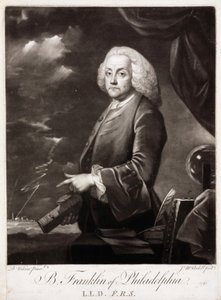 Benjamin Franklin, American Theorist on Static Electricity