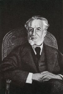Benjamin Rothschild Portrait by Unbekannter Künstler