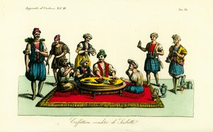 Berber costumes of Tunisia by Unbekannt