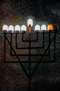 Big Synagogue Menorah
