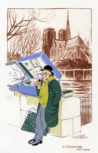 Book Seller (