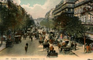 Boulevard Montmartre, Paris