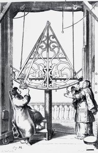 Brass sextant, c 1658-1673