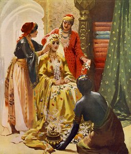 Bridal Preparations
