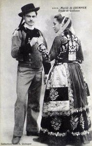 Brides and grooms from Duimper by Unbekannter Künstler