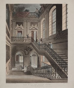 British Museum, Holborn, 1808 by Unbekannt