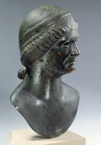Bronze Head of a Woman, Sometimes Identified as Marciana, Roman by Unbekannt