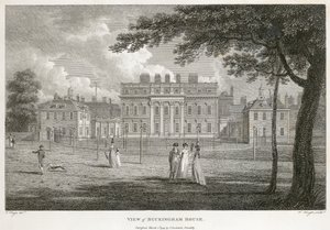 Buckingham Palace by Unbekannter Künstler