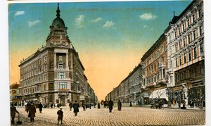 Budapest - Andrassy Avenue