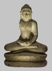Buddha Making the Gesture of Meditation by Unbekannt