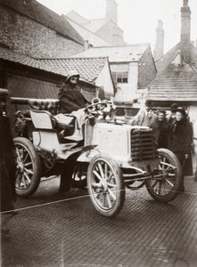 C S Rolls 12 hp Panhard during the 1000 Mile Trial by Unbekannt