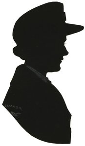 Canadian servicewoman, Second World War by Unbekannt