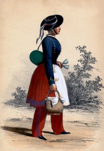 Cantinière by Unbekannter Künstler