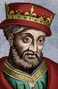 Caribert 1st (521-567) King of Paris in 561-567 (Merovingian), son of Clotaire 1st by Unbekannter Künstler