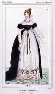 Caroline Bonaparte, c. 1810