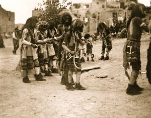 Carrying the Snakes 1900 by Hippolyte Lalaise Devéria