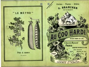 General Catalogue of Seeds and Plants by Unbekannter Künstler