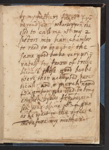 Certaine old stories recorded by an aged gentlewoman a time before her death, to be perused by her children and posterity by Unbekannter Künstler