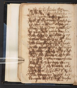 Certaine old stories recorded by an aged gentlewoman a time before her death, to be perused by her children and posterity