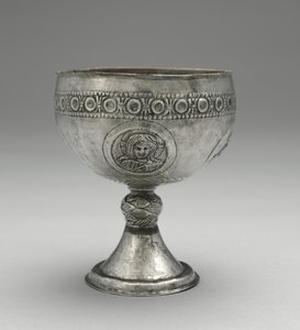 Chalice from the Beth Misona Treasure, Constantinople or Syria