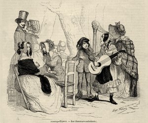 Champs Elysées - The Itinerant Singers