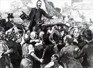 Charles Stewart Parnell by Unbekannt