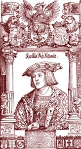 Charles V by Unbekannter Künstler