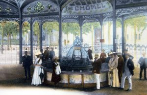 Chomel Spring in Vichy