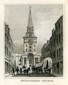 Christchurch Spitalfields by Unbekannt