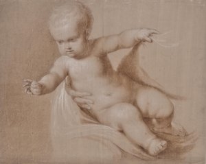 Christ Child in the Arms of the Madonna