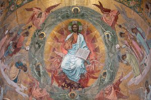 Church of the Saviour on Spilled Blood or Church of Resurrection, Saint Petersburg, Russia by Unbekannt