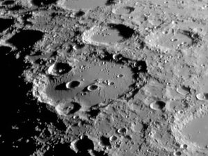 Clavius Crater, c 2005-2006