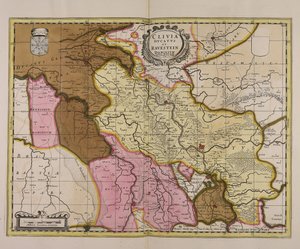 Cliuia Ducatus et Rauestein Dominium by Unbekannter Künstler