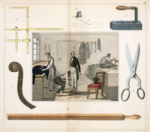 The Tailor by Unbekannt