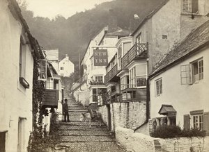 Clovelly, Torridge, Devon, UK