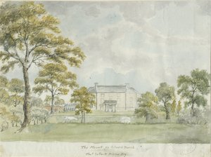 Colwich - The Mount (Watercolour, Late 18th Century) by Unbekannt