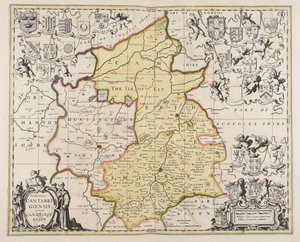 Cambridge Shire by Unbekannter Künstler