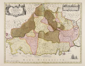 The County of Leinster by Unbekannter Künstler
