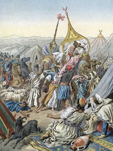 Conquest of Algeria by France: Capture of the Smalah of Abd-el-Kader at Taguin by the Duke of Aumale (1843)